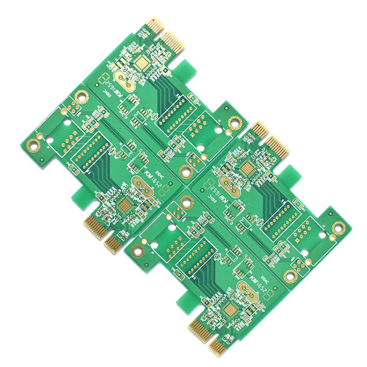 PCB cu strat dublu
