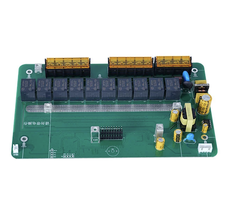 Ansamblu prototip de placă de circuit imprimat PCB electronic