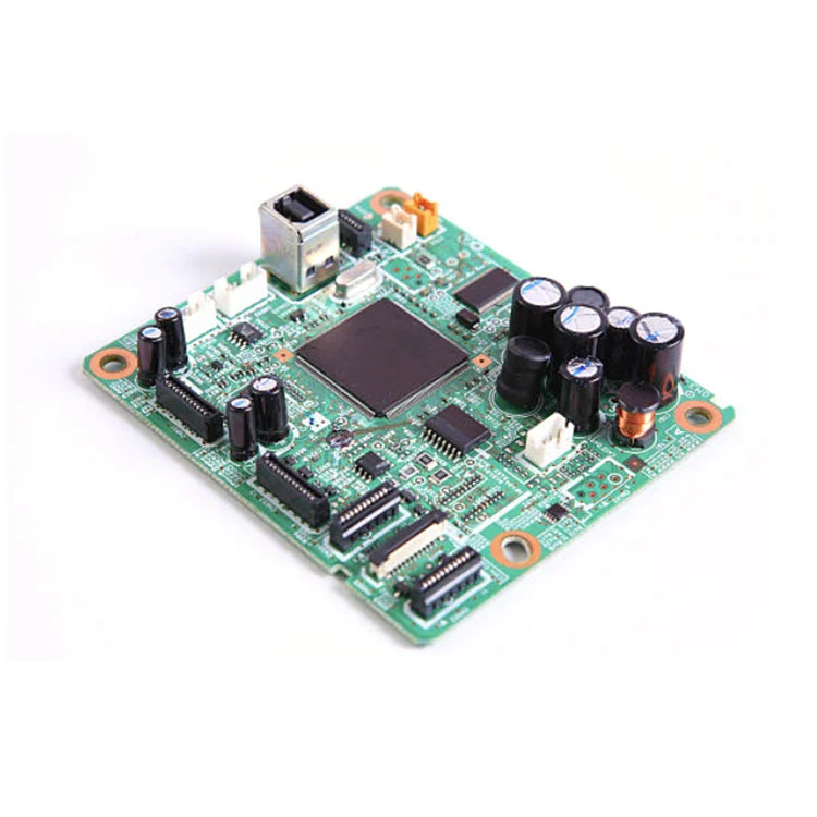 Ansamblu mixt de PCB